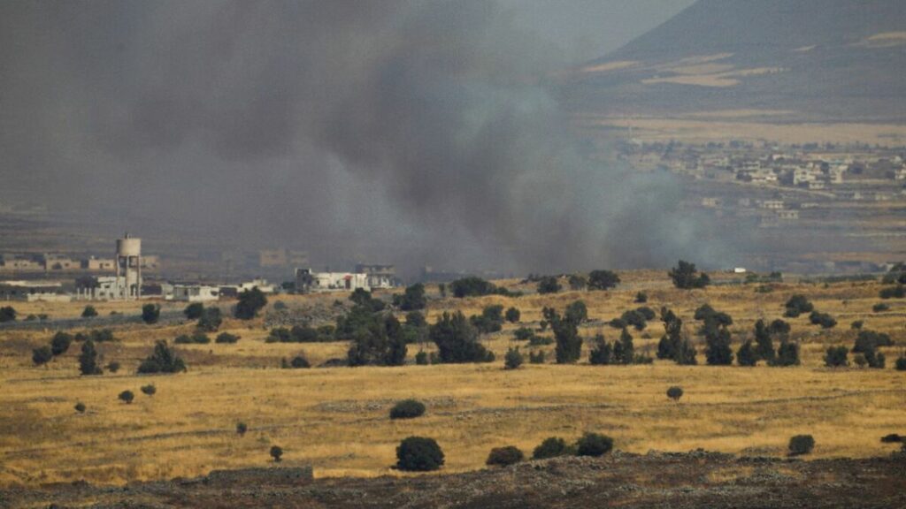 Syrie : le Golan annexé appartient à Israël « pour l’éternité », affirme Netanyahou