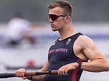 Team GB rower shares photo of moment he won gold medal as he pens heartbreaking message about losing his mother to cancer as he trained for Paris Olympics