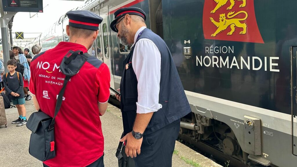 Tempête Darragh : circulation interrompue, trains supprimés… le trafic SNCF très perturbé sur tout le littoral ouest