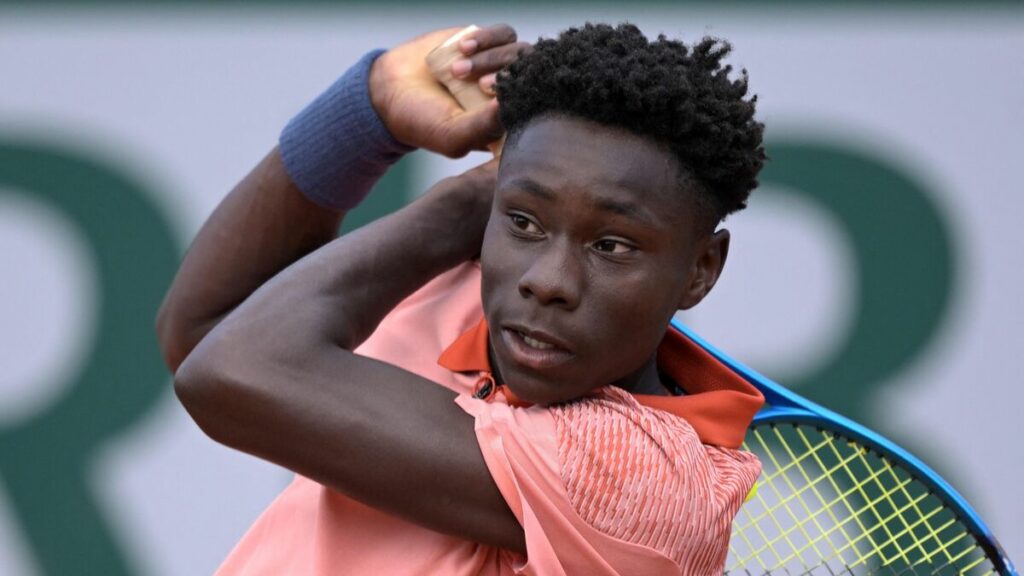 Tennis : le jeune prodige français Moïse Kouamé s’incline en finale de l’Orange Bowl