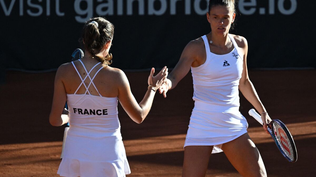 Tennis : reléguée en deuxième division de la Billie Jean King Cup, la France peut encore espérer un repêchage