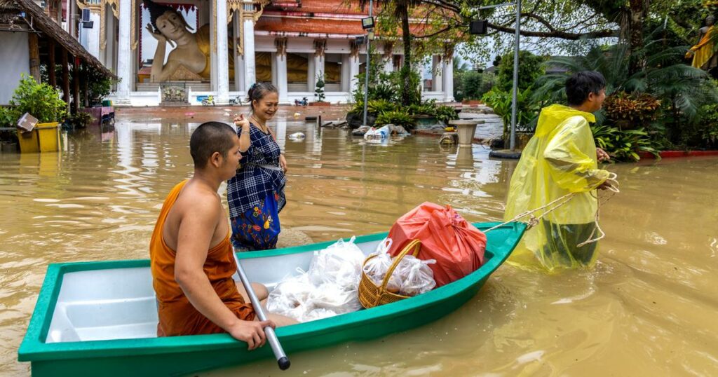 Thaïlande : le bilan des inondations monte à 25 morts