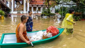 Thaïlande : le bilan des inondations monte à 25 morts