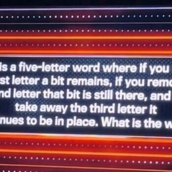 The 1% Club question dubbed 'too easy' by viewers - can you solve the riddle?