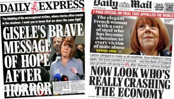 The Papers: 'Hope after horror' and Labour 'crashing the economy'