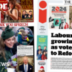 The Papers: 'Love and hugs' for Kate and 'Shift to Reform'