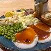 'The stuffing on my Morrisons Christmas dinner nearly left me choking'