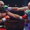 Oleksandr Usyk faces off with Tyson Fury