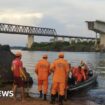 Toxic spill fears follow deadly Brazil bridge collapse