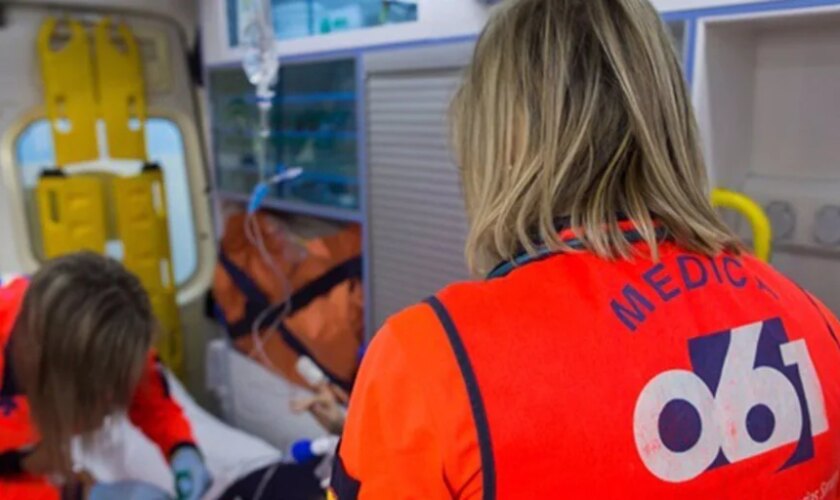 Tres menores heridos en un accidente de tráfico en Antequera