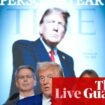 Trump reportedly promises January 6 pardons ‘in the first hour’ of his presidency or sooner – US politics live