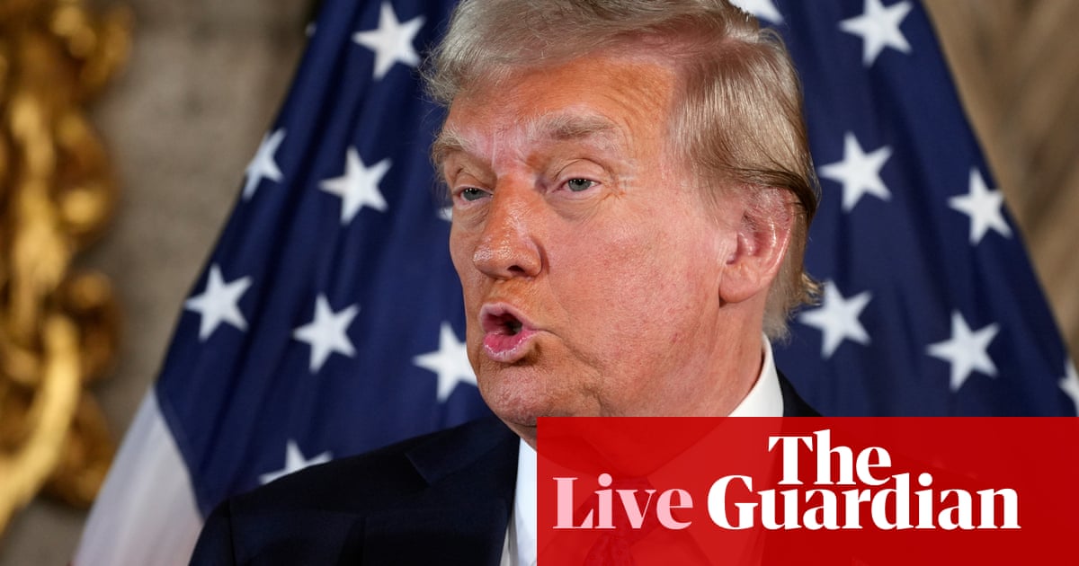 Trump says he supports polio vaccine despite signs of RFK Jr’s opposition – live