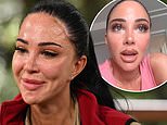 Tulisa is already on a flight home to the UK in huge snub to the I'm A Celeb final after falling out with her best friends