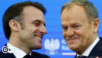 Tusk, Macron seek to Trump-proof Europe and boost security