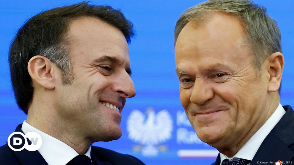 Tusk, Macron seek to Trump-proof Europe and boost security