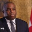 UK in 'diplomatic contact' with Syrian rebels, says Lammy