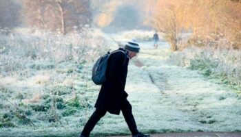 UK weather maps show exactly where and when 8 inches of nonstop snow will dump