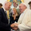 US: Biden to meet with Pope Francis, Italy PM Meloni