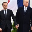 US-Regierung: Trump und Macron planen Treffen am Samstag in Paris