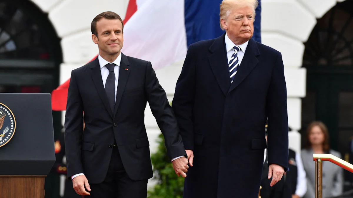 US-Regierung: Trump und Macron planen Treffen am Samstag in Paris