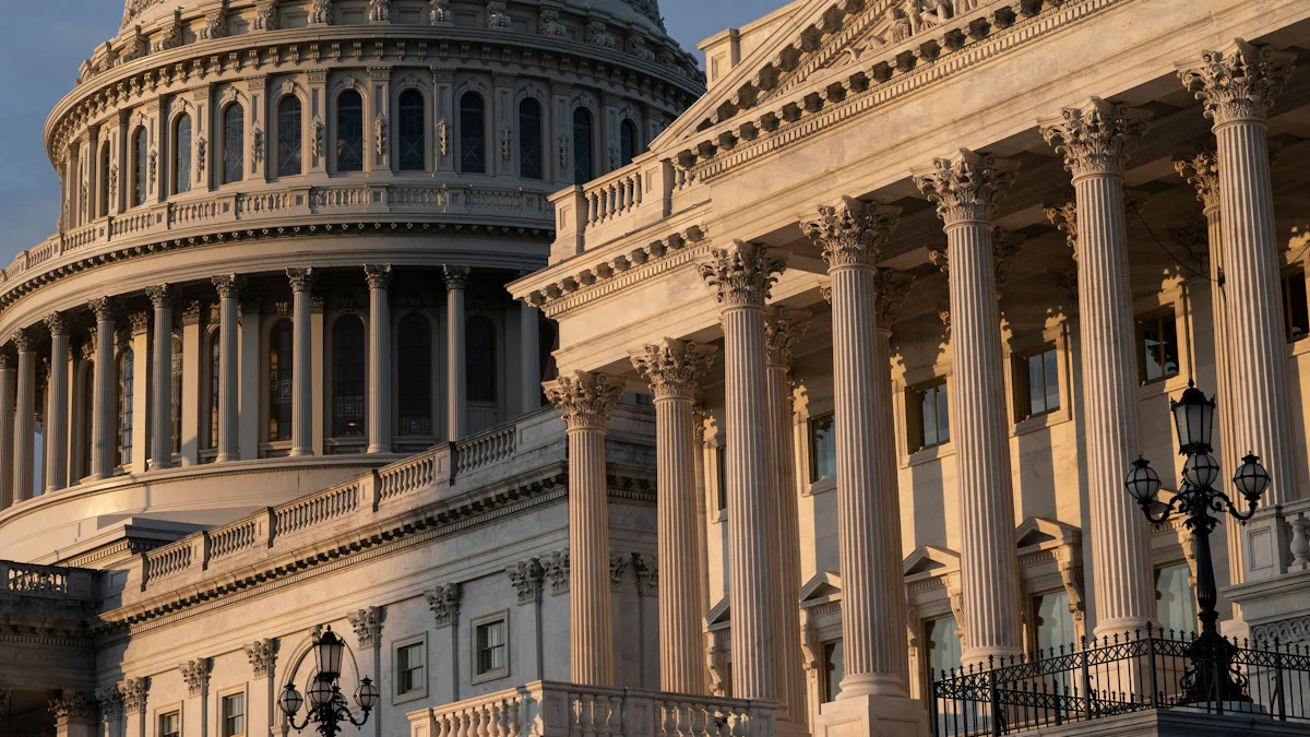 US-Regierung: US-Repräsentantenhaus beschließt Übergangshaushalt