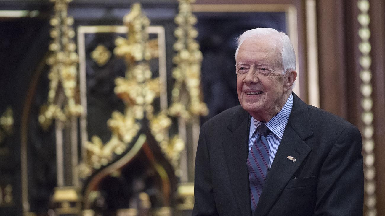 USA: Joe Biden kündigt Staatsbegräbnis für verstorbenen Jimmy Carter an