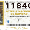 Úbeda concentra la mayoría de series premiadas del 11840, tercer premio de la Lotería de Navidad 2024, con 8,2 millones en Andalucía