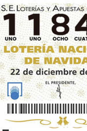 Úbeda concentra la mayoría de series premiadas del 11840, tercer premio de la Lotería de Navidad 2024, con 8,2 millones en Andalucía