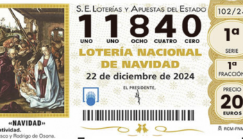 Úbeda concentra la mayoría de series premiadas del 11840, tercer premio de la Lotería de Navidad 2024, con 8,2 millones en Andalucía