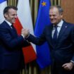 Ukraine: Macron et Tusk mettent en garde contre des "concessions" aux dépens de Kiev