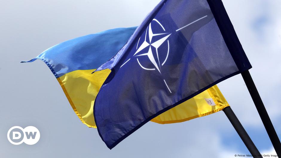 Ukraine pushes for NATO membership, but it's complicated