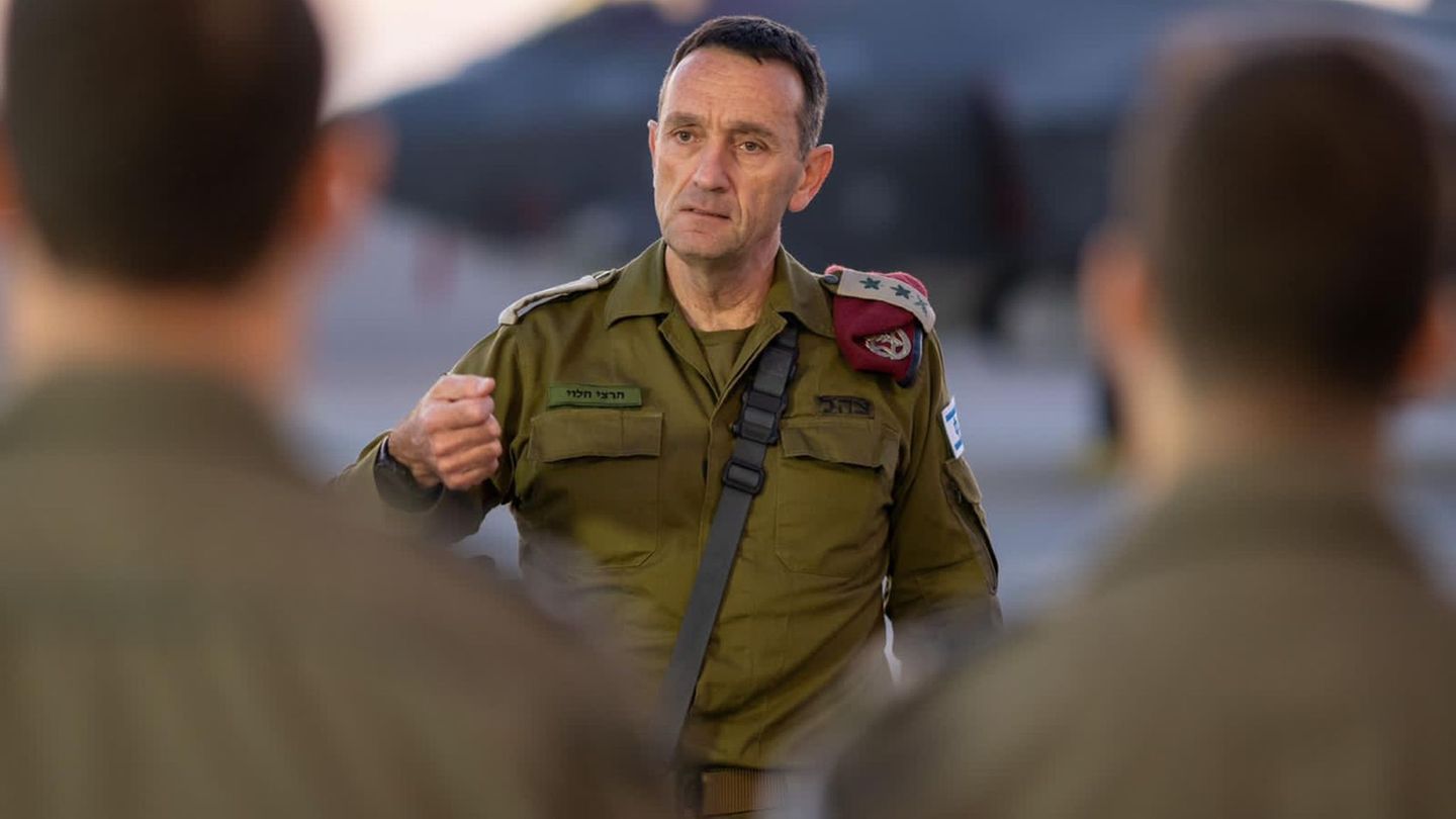 Israel sieht sich nach Worten seines Generalstabschefs Herzi Halevi nach dem Umsturz in Syrien mit einer weiteren Front auf den