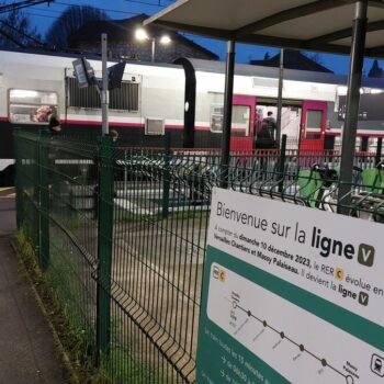 Un an après le débranchement du RER C entre Massy et Versailles, la ligne V est « plus fiable »