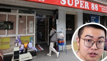 Un chino que vive en España explica cómo es vivir regentando un bazar: «Sucede con todos»