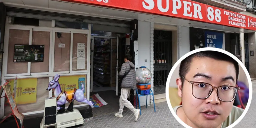 Un chino que vive en España explica cómo es vivir regentando un bazar: «Sucede con todos»