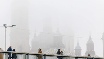 Un frente provocará este lunes una DANA en Canarias y el aire ártico bajará las temperaturas en el puente