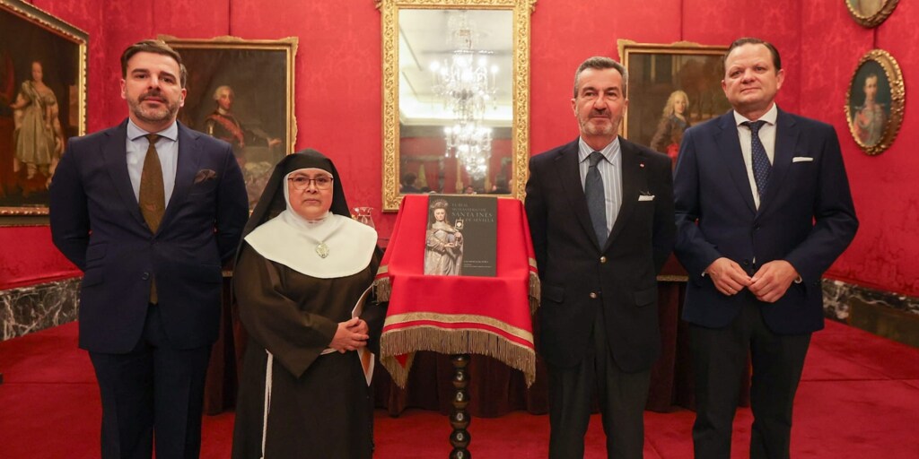 Un libro destaca el gran valor patrimonial y humano del convento de Santa Inés de Sevilla