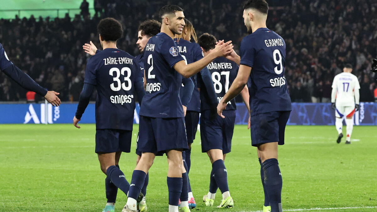 « Un match complet, fidèle à nos principes » : avec six buts en une semaine, Paris a retrouvé son efficacité