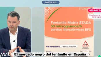 Una investigación periodística sobre el fentanilo que acaba en manos de la Policía Nacional: «Yo trabajo en una farmacia, lo saco de ahí y…»