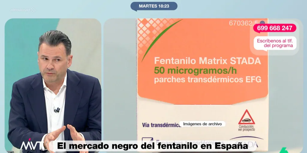 Una investigación periodística sobre el fentanilo que acaba en manos de la Policía Nacional: «Yo trabajo en una farmacia, lo saco de ahí y…»