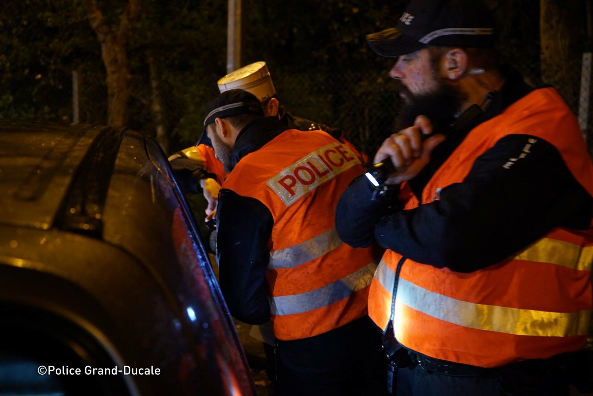 Une Saint-Nicolas arrosée: La police sanctionne dix automobilistes à l'haleine alcoolisée