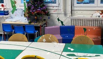 Une école maternelle vandalisée à Bourges