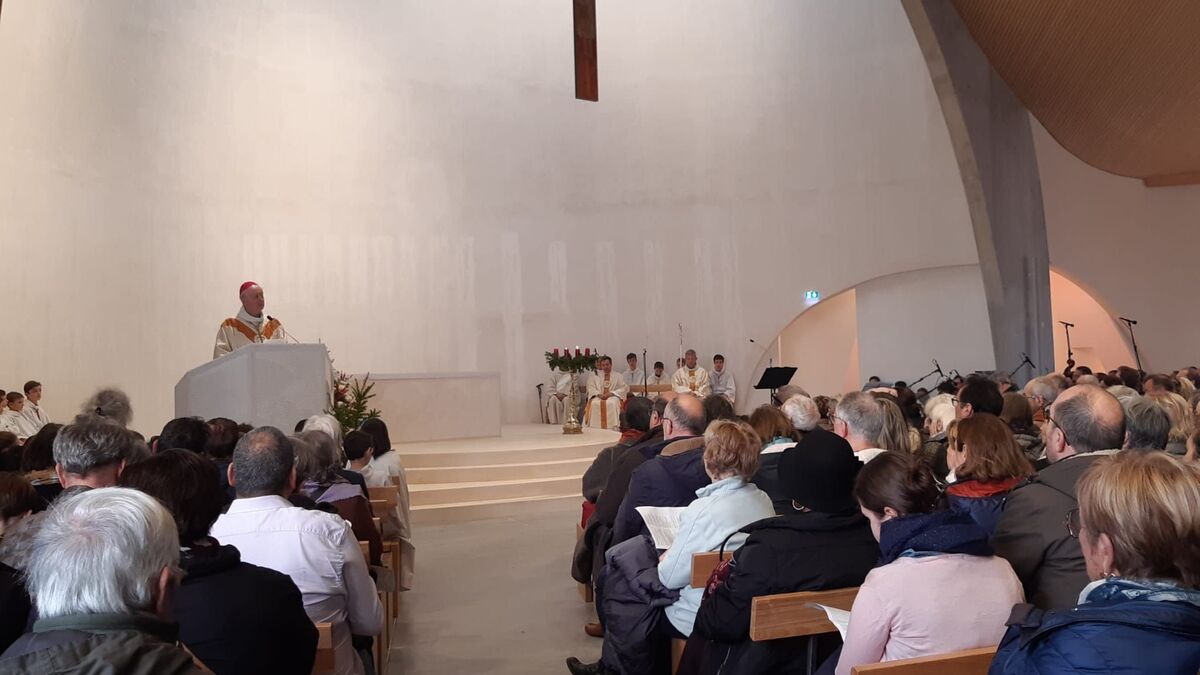 « Une oasis spirituelle » : dans les Yvelines, cette nouvelle église était attendue depuis 20 ans