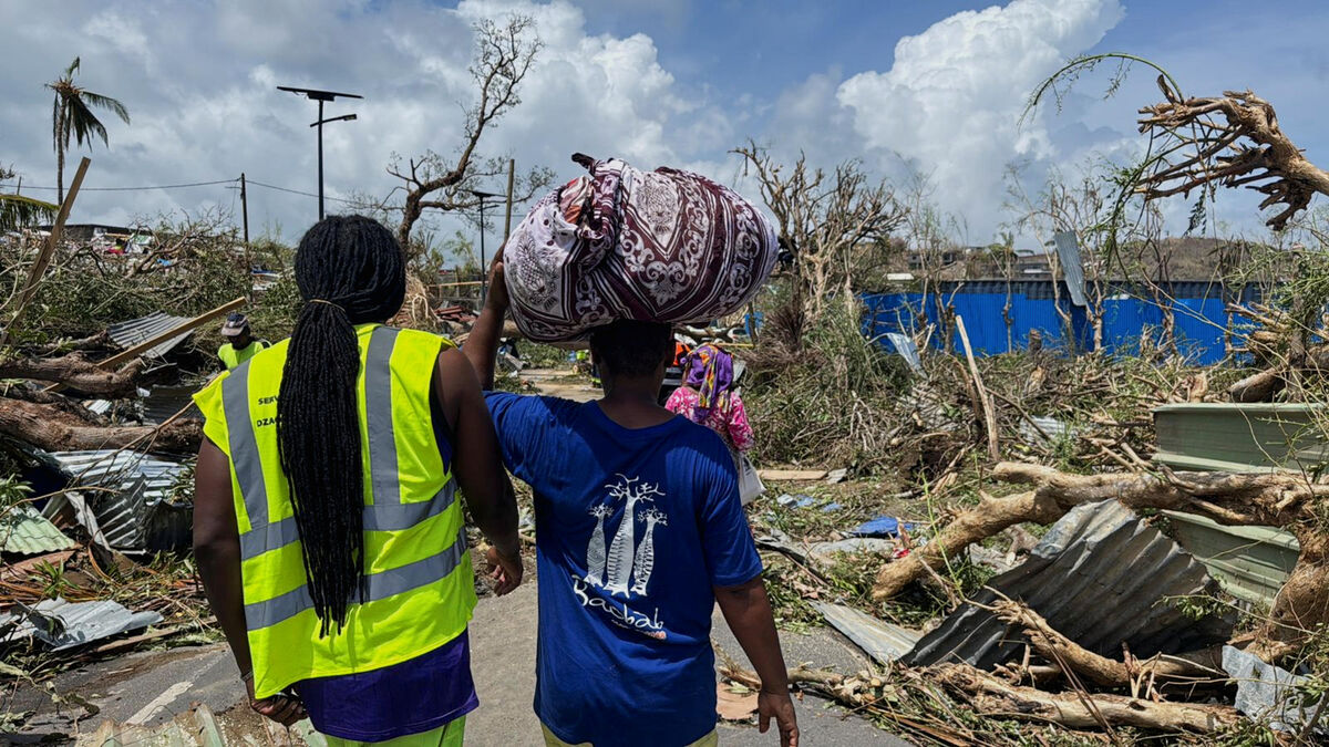 « Unis pour Mayotte » : France 2 organise une soirée de soutien ce mardi au département ravagé par le cyclone Chido