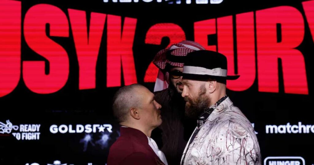 Usyk vs Fury streaming : regardez le combat de boxe en direct grâce à ce bon plan ultime