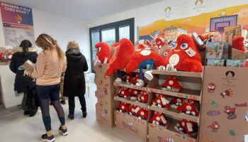 Val-d’Oise : malgré des prix bradés, la mascotte des Jeux n’est plus la star à la vente usine des doudous