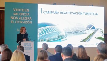 Valencia lanza la mayor campaña de su historia para reactivar el turismo tras la DANA