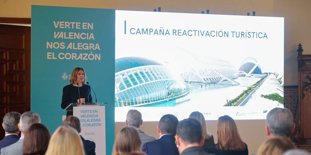 Valencia lanza la mayor campaña de su historia para reactivar el turismo tras la DANA