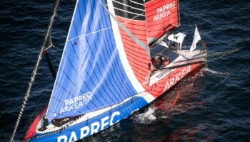 Vendée Globe 2024 : Charlie Dalin, Yoann Richomme et Sébastien Simon bientôt rattrapés par la première forte dépression