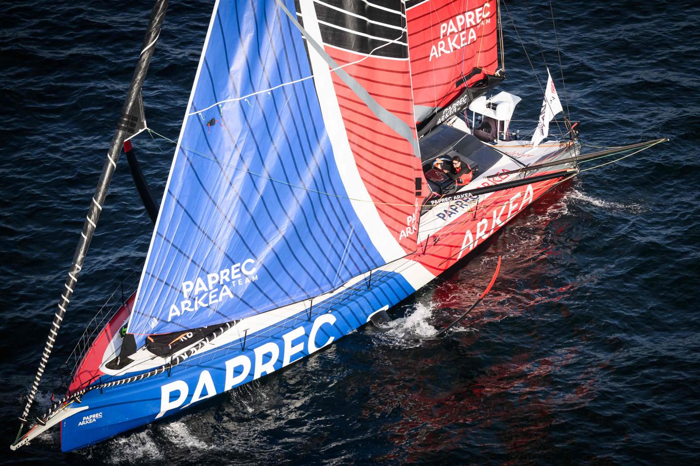 Vendée Globe 2024 : Charlie Dalin, Yoann Richomme et Sébastien Simon bientôt rattrapés par la première forte dépression